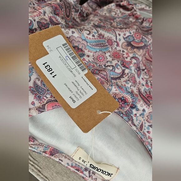 💝Nwt 24 colours velour feel long sleeve crop - Picture 5 of 5